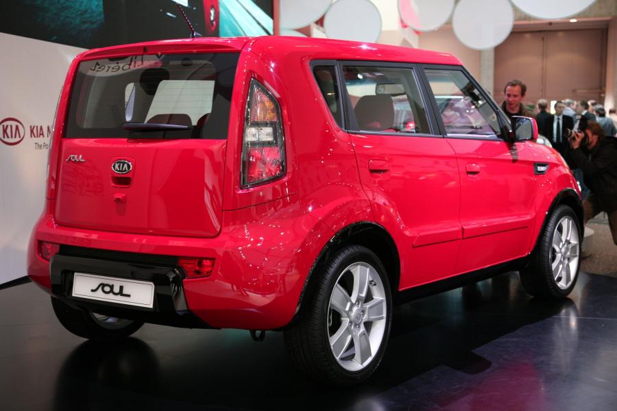  Kia Soul 2006 года  (фото 41 из 65)